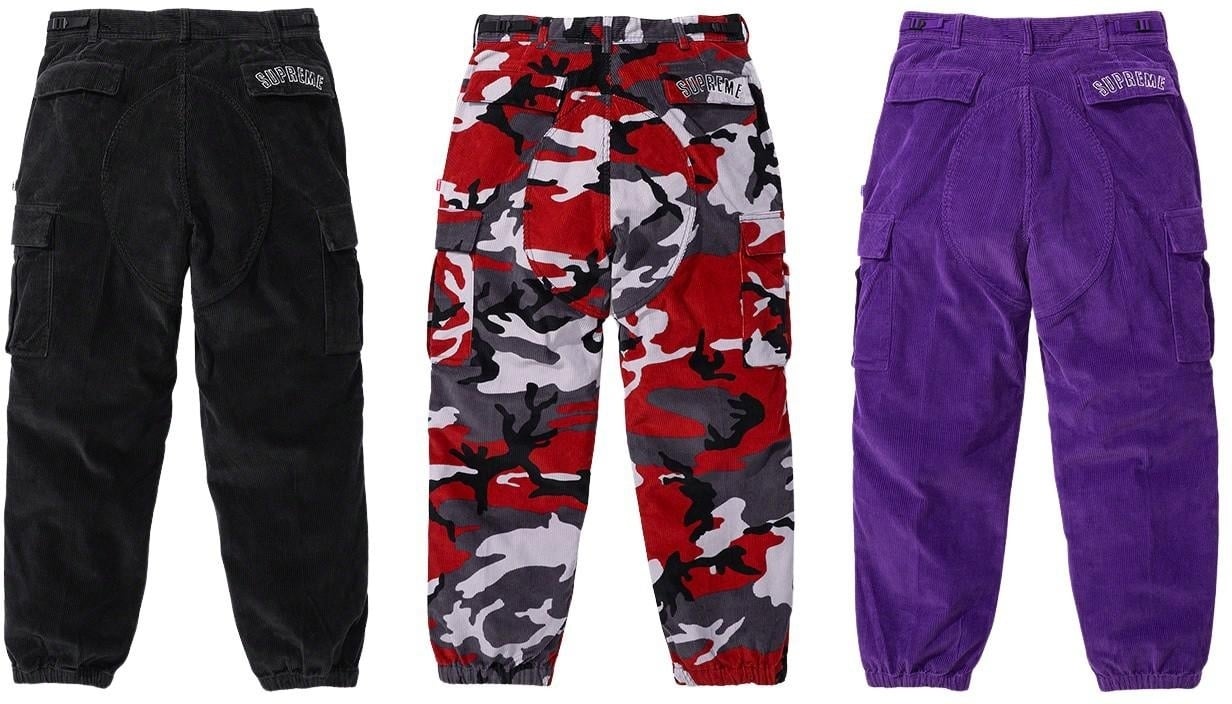 Supreme®/Nike® Arc Corduroy Cargo Pant